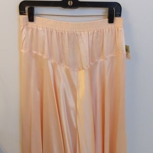 100% silk vintage skirt
